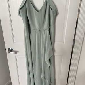 Bridesmaid Dress Sage Green